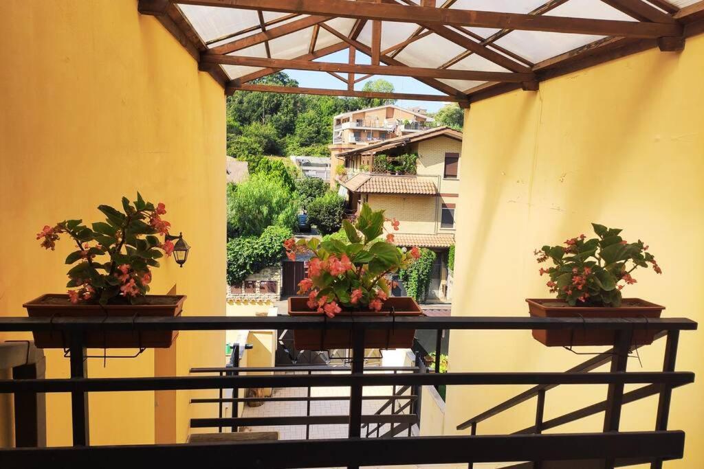 Large House 3 Floors City 'N Sea Vitinia Exterior foto